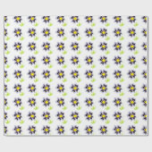 PAPIER CADEAU FLEUVE PURPLE (Plat)