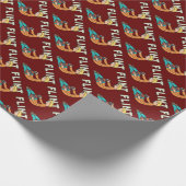 Papier Cadeau Flint Knapping (Coin)