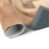 Papier Cadeau Floating Polaroid Memories (Coin rond)