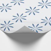 Papier Cadeau Flocon de neige... (Coin)