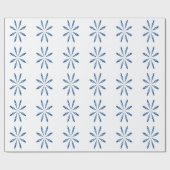 Papier Cadeau Flocon de neige... (Plat)