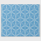 Papier Cadeau Flocon de neige (Plat)