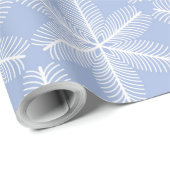 Papier Cadeau Flocon de neige (Coin rond)