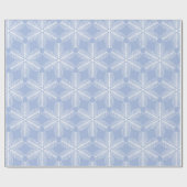 Papier Cadeau Flocon de neige (Plat)