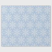 Papier Cadeau Flocon de neige (Plat)
