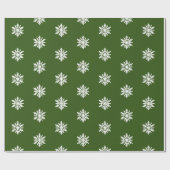 Papier Cadeau Flocon de neige (Plat)
