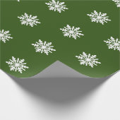 Papier Cadeau Flocon de neige (Coin)