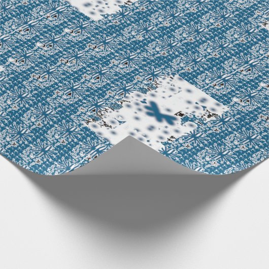 Papier Cadeau Flocon de neige (Coin)