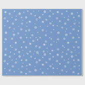 Papier Cadeau Flocon de neige (Plat)