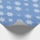 Papier Cadeau Flocon de neige (Coin)