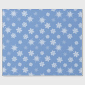 Papier Cadeau Flocon de neige (Plat)