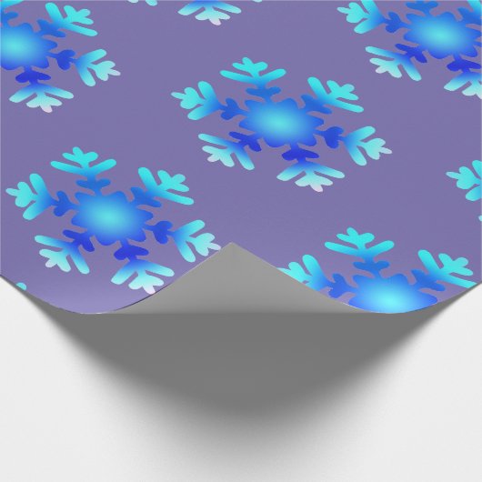 Papier Cadeau Flocon de neige (Coin)