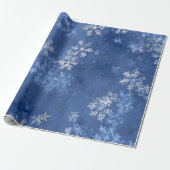 Papier Cadeau Flocon de neige (Déroulé)