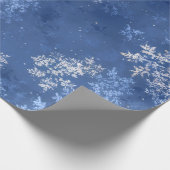 Papier Cadeau Flocon de neige (Coin)