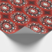 Papier Cadeau Flocon de neige (Coin)