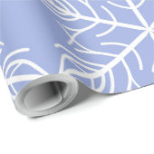 Papier Cadeau Flocon de neige (Coin rond)