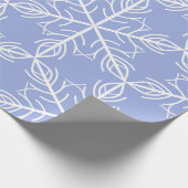 Papier Cadeau Flocon de neige (Coin)