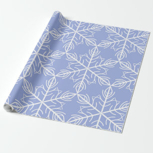 Papier Cadeau Flocon de neige