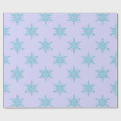 Papier Cadeau "Flocon de neige" (Plat)
