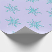 Papier Cadeau "Flocon de neige" (Coin)