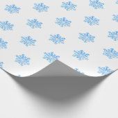 Papier Cadeau flocon de neige (Coin)