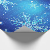 Papier Cadeau Flocon de neige (Coin)