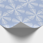Papier Cadeau Flocon de neige (Coin)