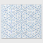 Papier Cadeau Flocon de neige (Plat)