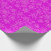 Papier Cadeau Flocon de neige de Noël (Coin)