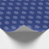 Papier Cadeau Flocon de neige Noël Motif Noël (Coin)