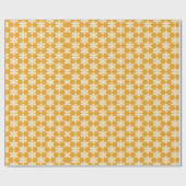 Papier Cadeau Flocon de neige pp3 (Plat)