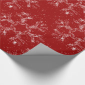 Papier Cadeau Flocon de neige scintillant (Coin)