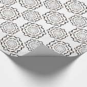 Papier Cadeau Flocon timbré (Coin)