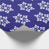 Papier Cadeau Flocons de neige d'USB (Coin)