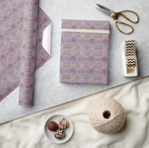 Papier Cadeau Flocons de neige pas ordinaires IV
