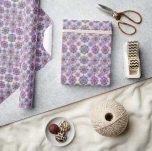 Papier Cadeau Flocons de neige pas ordinaires VI