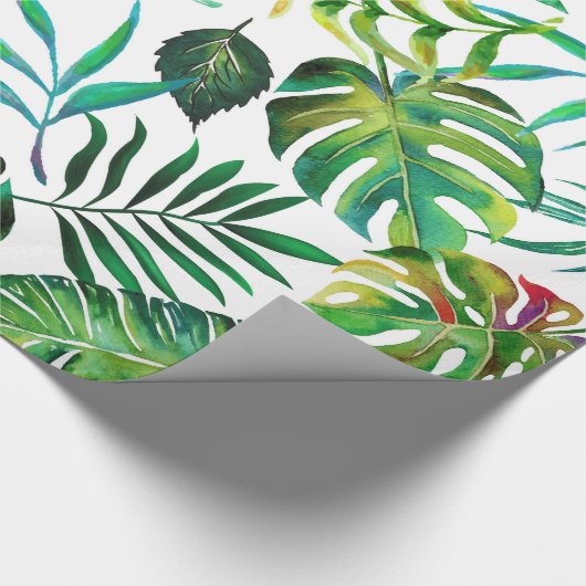 Papier Cadeau Flora tropicale (Coin)