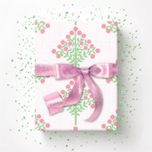 Floraison d'espalier en rose et vert