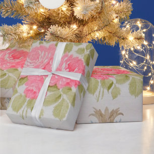 Papier Cadeau Floral
