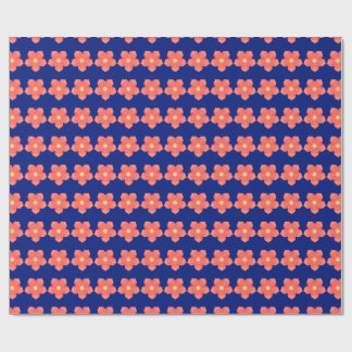 Papier Cadeau Floral