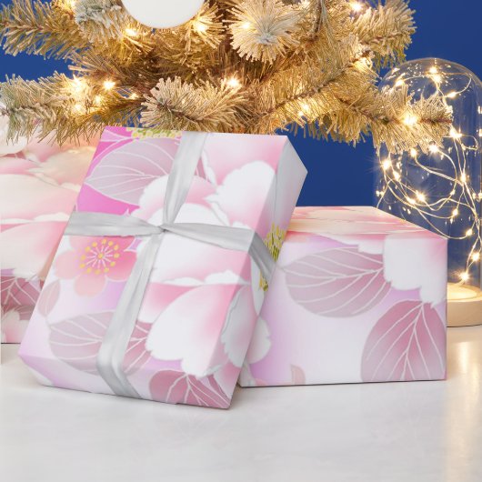 Papier Cadeau Floral (Vacances)
