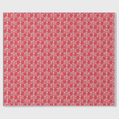 Papier Cadeau Floral (Plat)