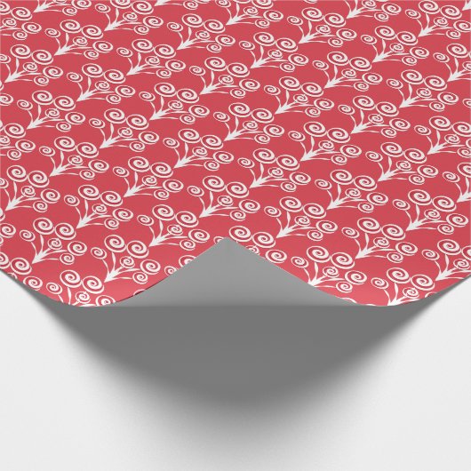 Papier Cadeau Floral (Coin)