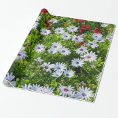 Papier Cadeau Floral (Déroulé)