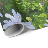 Papier Cadeau Floral (Coin rond)