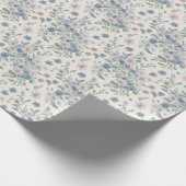 Papier Cadeau floral (Coin)