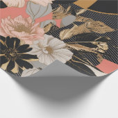 Papier Cadeau floral (Coin)
