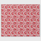 Papier Cadeau Floral (Plat)