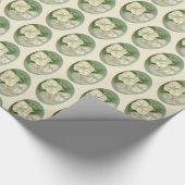 Papier Cadeau Floral (Coin)