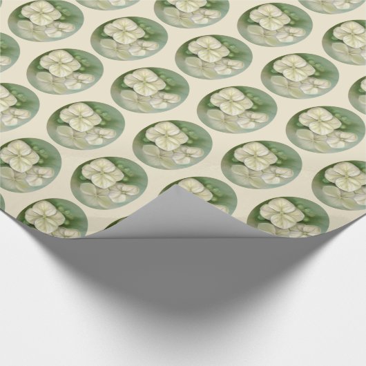 Papier Cadeau Floral (Coin)